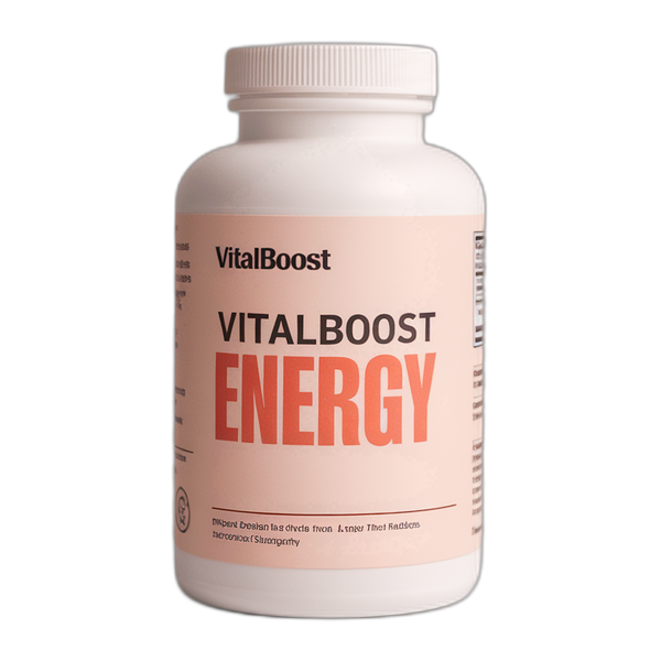 VitalBoost Energy - Integratore naturale per l'energia